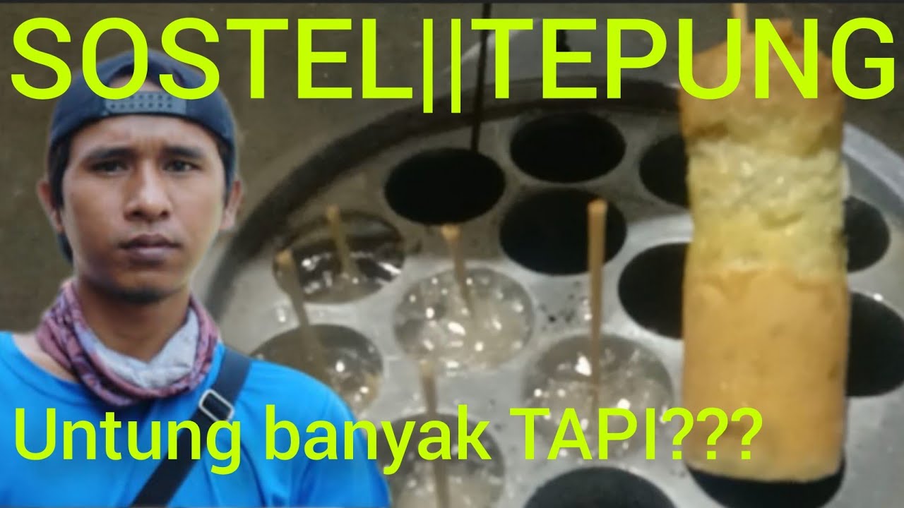 buat sostel pake tepung gimana hasilnya?? #teruskandikamu@keluargamubarok