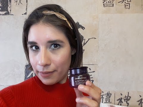 Video: Innisfree Perfect 9 Repair Eye Cream Recenze