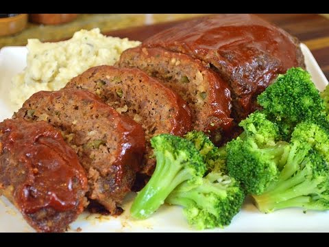 Beef Meatloaf Recipe & Alternative Turkey Meatloaf Recipe |Cooking With Carolyn