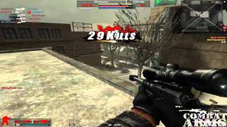 Combat Arms - Amazing 360 Quickscope | Ghost town | 2011 [HD]