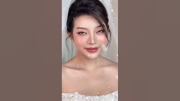 Trang điểm cô dâu ngày cưới sao cho xinh đẹp nhất? #shorts