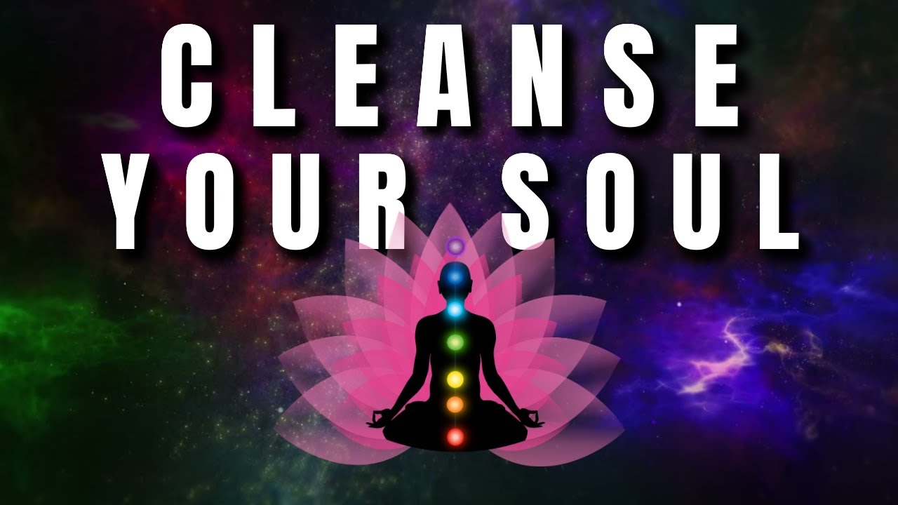 Cleanse Your Soul Of Negative Energy | 432hz - YouTube