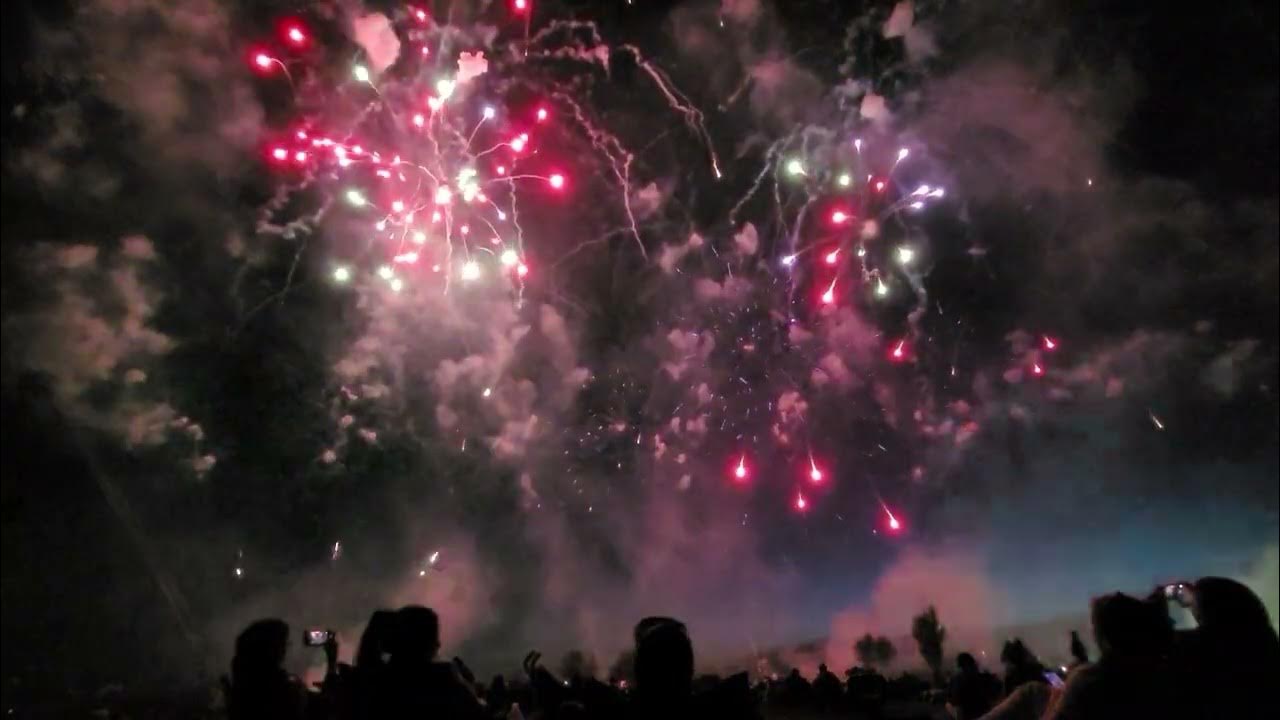 Pocatello fireworks 2022 Opening YouTube
