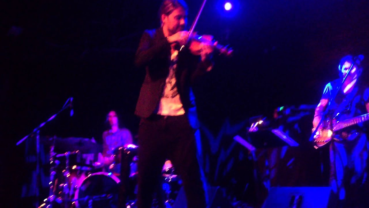 David Garrett ~ Viva la Vida ~ Showcase NYC - YouTube