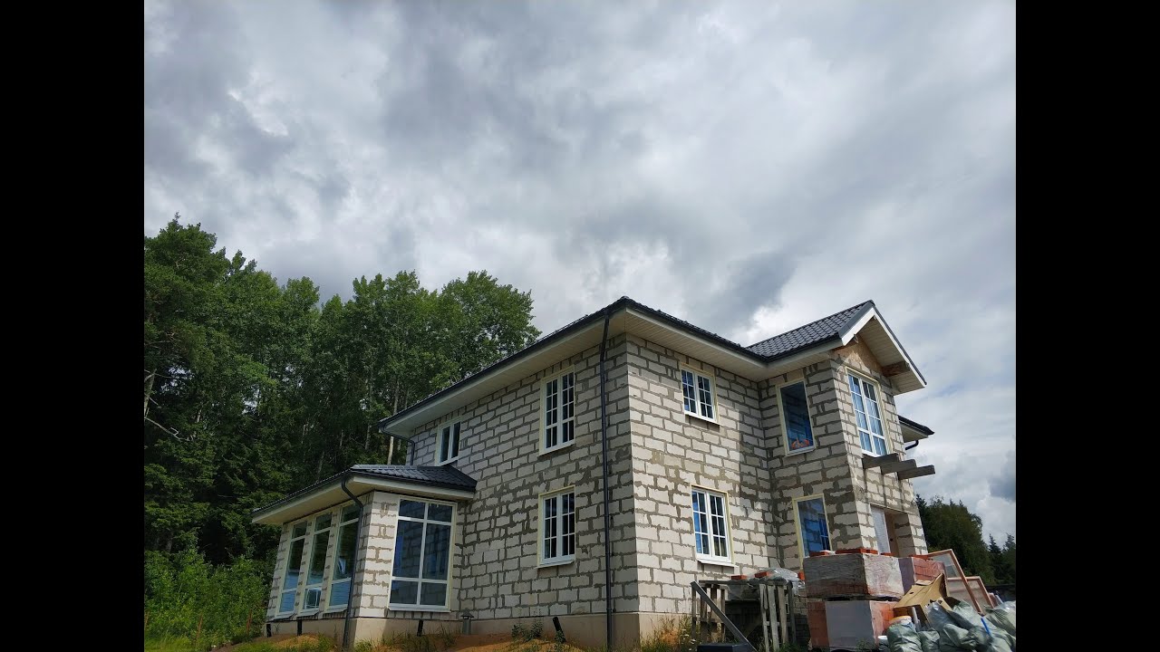 Монтаж теплых водяных полов в частном доме - YouTube