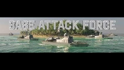 { Base attack force } : how to take a base - in another map #tips