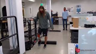 Utah Bionic Leg