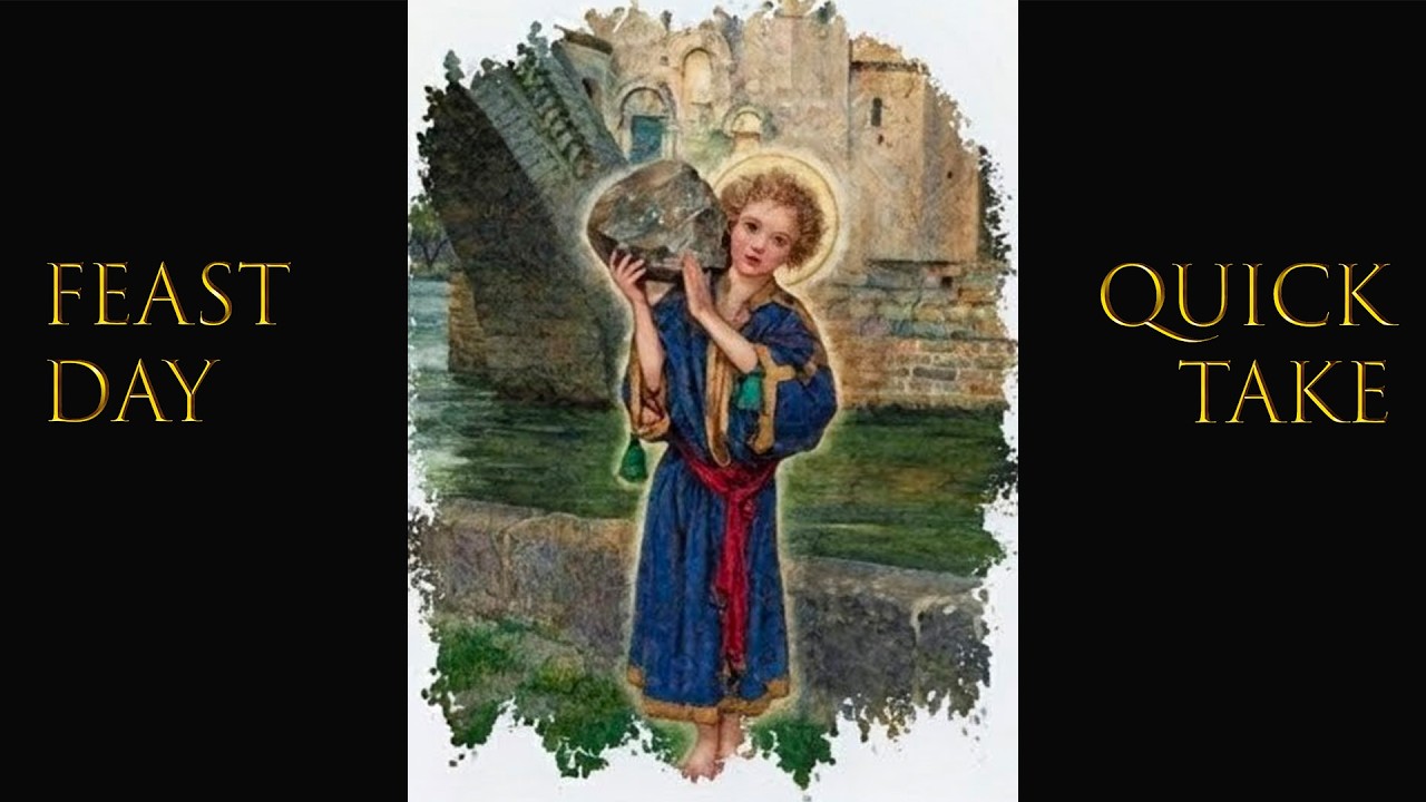 **NEW** Saint Benezet the Bridge Builder