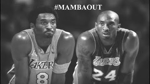 Kobe Bryant (Tribute Video) #MambaOut
