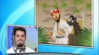 Veja Charge Sobre A Participao De Tico Santa Cruz Em A Fazenda1.3Gp