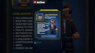 O homem. O mito. O bigode. #LEGOBatmanGame