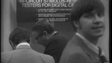 Chicago 1970 Hewlett-Packard Product Convention.