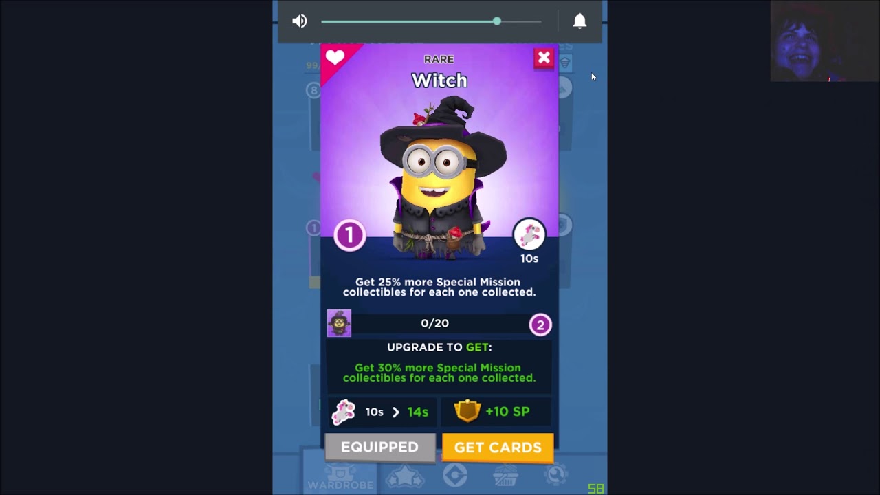 Witch Showcase | Minion Rush