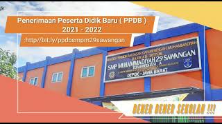 PPDB SMP Muhammadiyah 29