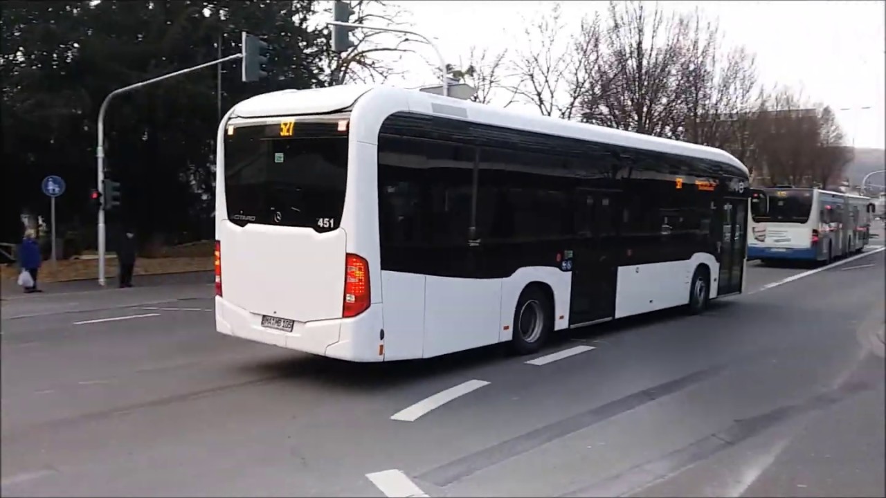 eCitaro auf der Linie 527 in Hagen