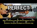 Perfect Ed Sheeran Lyrics With Chords Strumming Version Guitar Lessons Perfect Ed Sheeran Lyrics With Chords Strumming Version Guitar Lessons