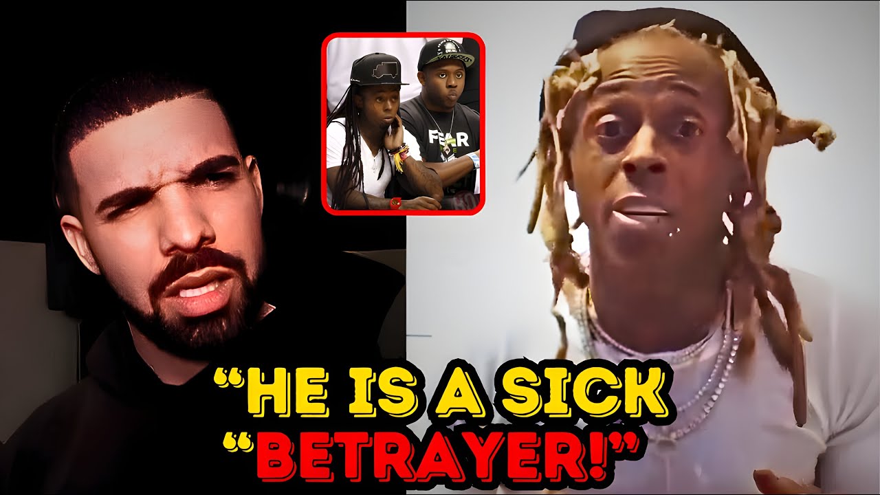 Lil Wayne Exposes Drake & Backs Kendrick | Shocking Revelations & Rap Feud Drama