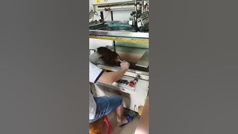 PCB thermosetting etching ink screen printing,