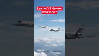 Learjet vs Hawker HS125