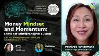 17May25 Mastermind Invitation: Money Mindset and Momentum: Shifts for Entrepreneurial Success