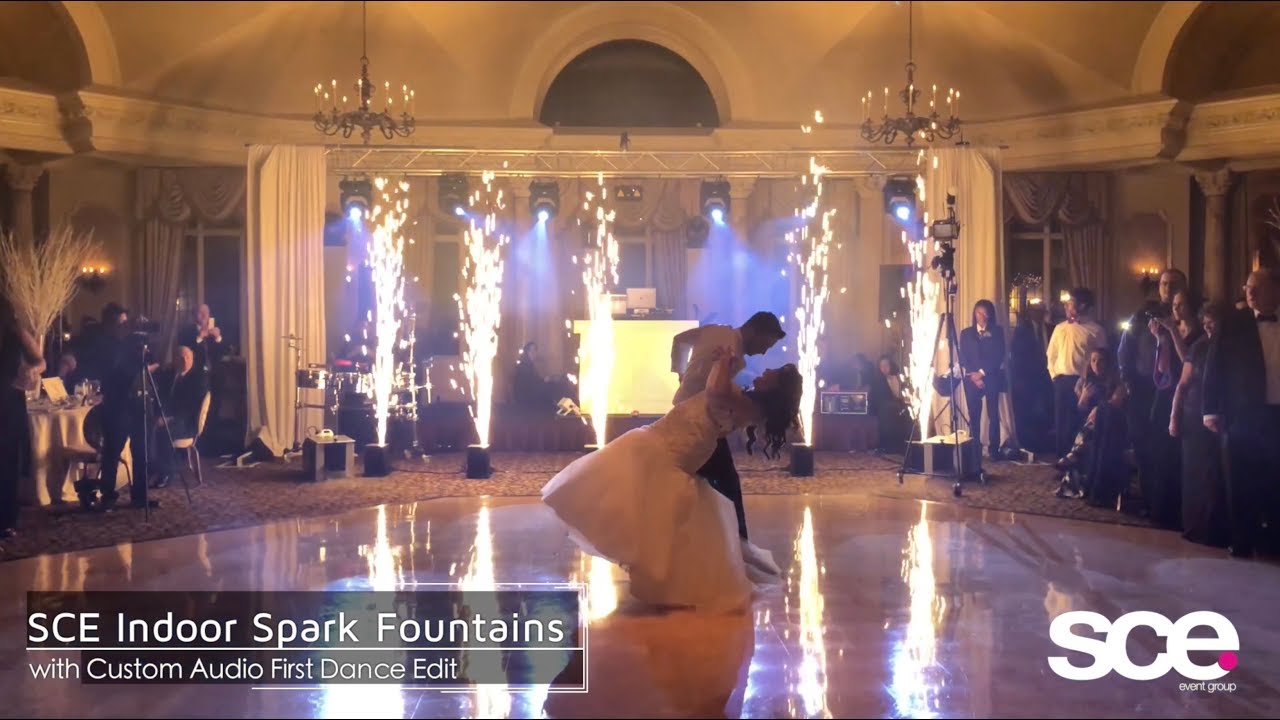 Real SCE Weddings Melissa & Steven at Pleasantdale Chateau First