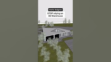 Stop relying on 3D Warehouse! There is a better way....