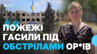 «У холоді, але в рідній домівці». Родина повернулась у побите селище на Херсонщину