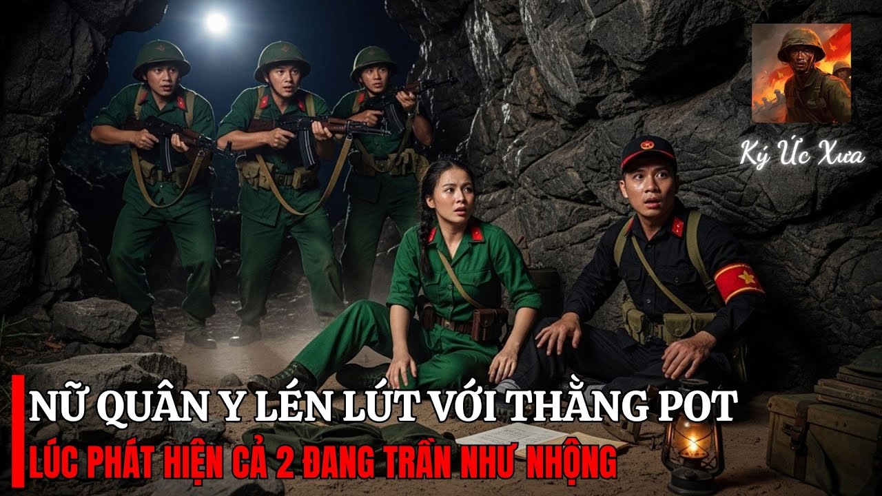 PHÁT HIỆN BÍ MẬT Trong Hang Tối – Nữ Quân Y LÉN LÚT Với Tên Pol Pot | Chiến Trường K