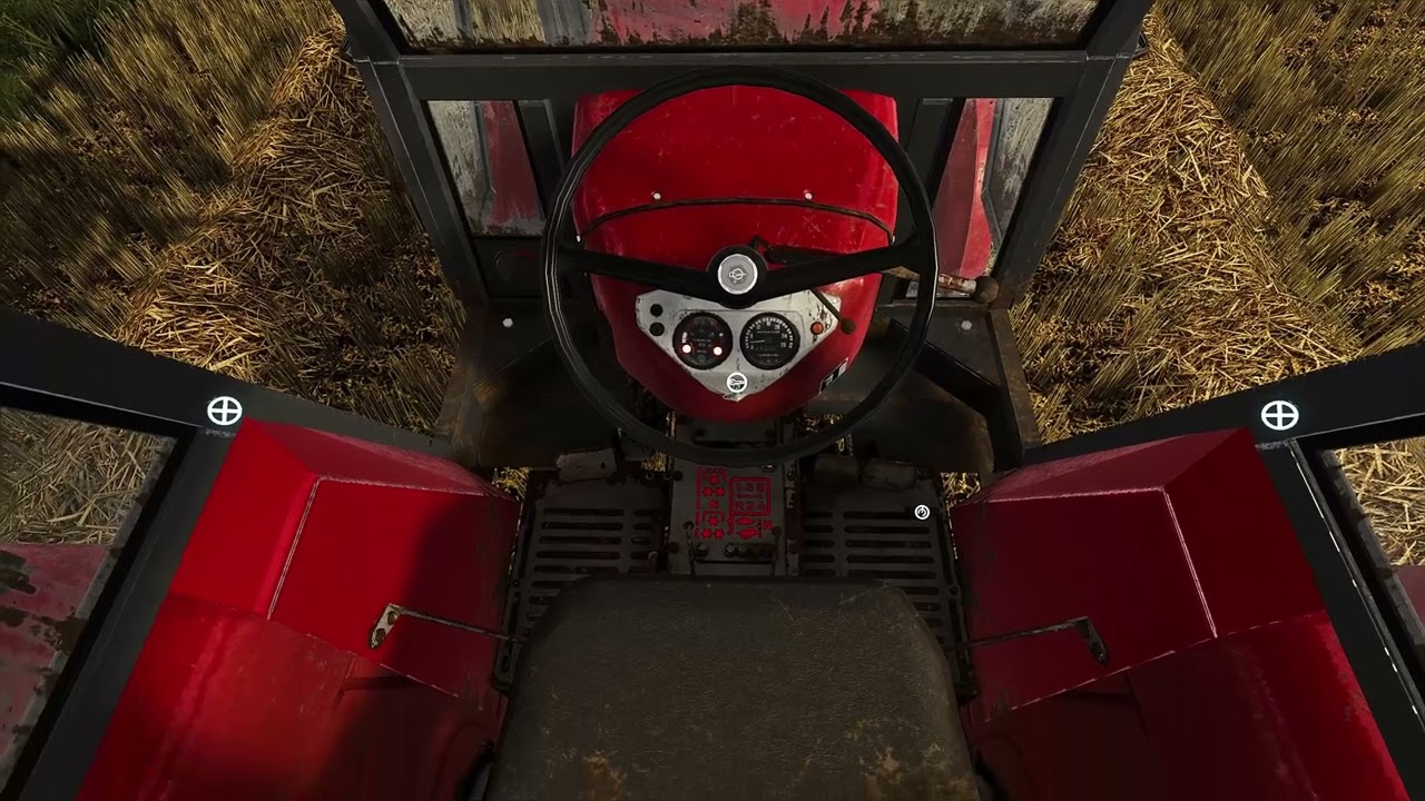 Żniwa 2007 w Jadwinowie