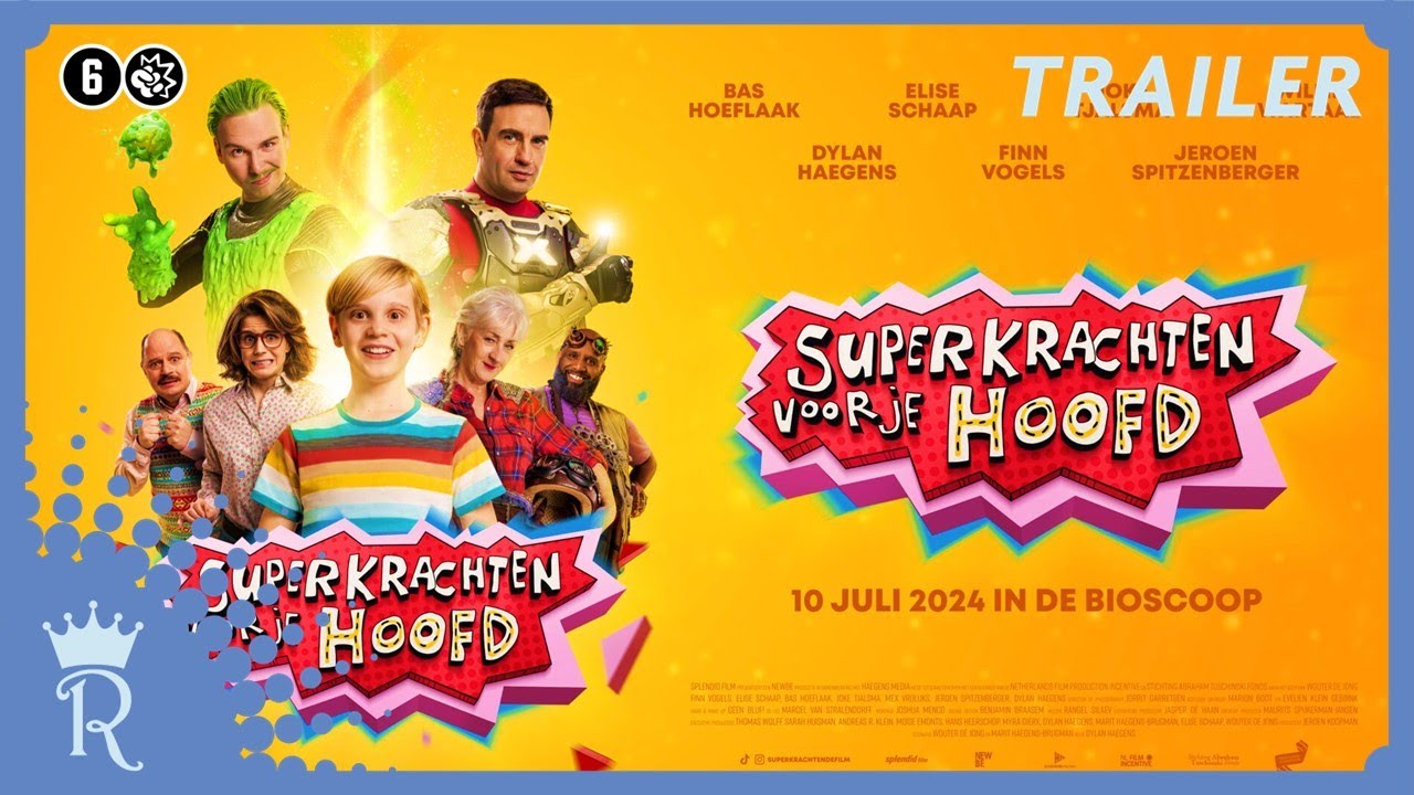 Superkrachten voor je Hoofd - Officiële Trailer | Royal Servicebioscoop