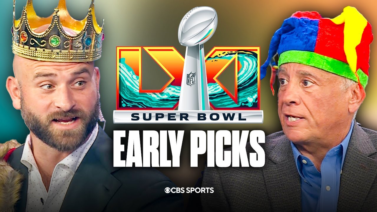 Kyle Long and Pete Prisco's EARLY Super Bowl LXI picks, longshot picks and picks to win NFL MVP
