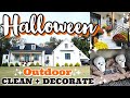 SPOOKY DEEP CLEAN + DECORATE FOR HALLOWEEN 2022 | COZY FALL CLEAN WITH ME| HALLOWEEN DECOR 2022