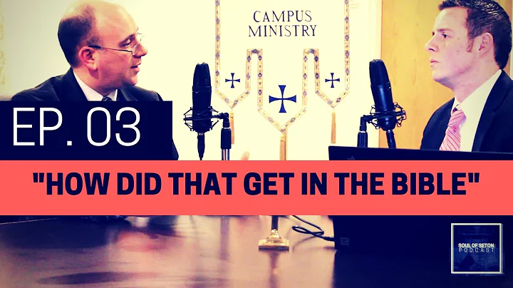 Ep. 03 "How Did That Get in The Bible?" Jeffrey Mo...