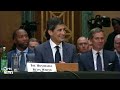 WATCH: Sen. Moreno reads Schumer's 2006 endorsement of Kevin Warsh for Fed governor
