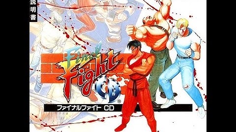 Final Fight CD - Mega CD (JP Version) 60FPS