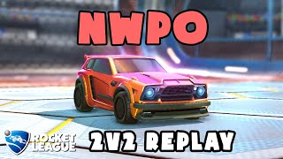 Nwpo Ranked 2v2 POV #477 - Nwpo & Fabso VS stizzy & ops - Rocket League Replays