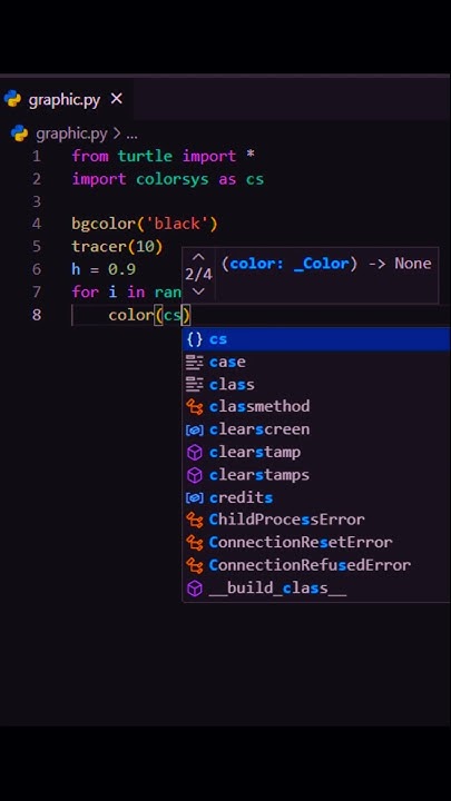 Just 15 Lines 🤯 of Code to Create an Amazing Graphics Animation in ...