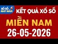 Xổ số Miền Nam ngày 26/05/2026 - XSMN - SXMN - KQXSMN - Kết quả Xổ số kiến thiết miền Nam Thứ 3