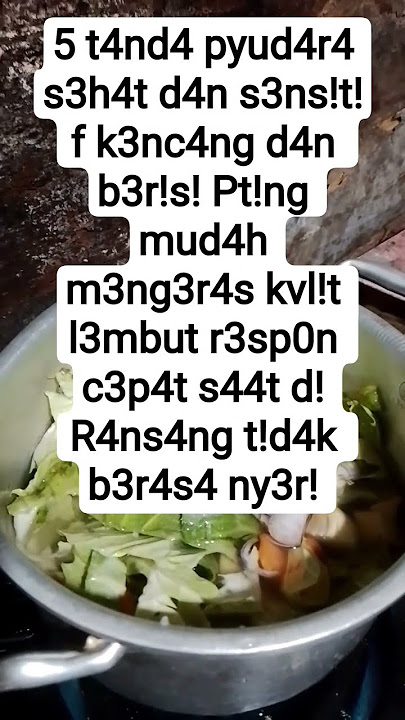 ckp myk aj yg pns asl jgn ucpnmu #kuis #food #tekateki #janganlupasubscribe #fypviral