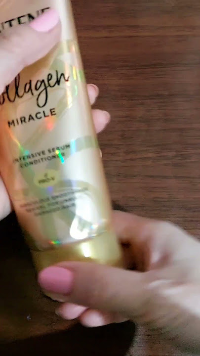 #Pantene PRO-V #collagen miracle intensive serum #conditioner
