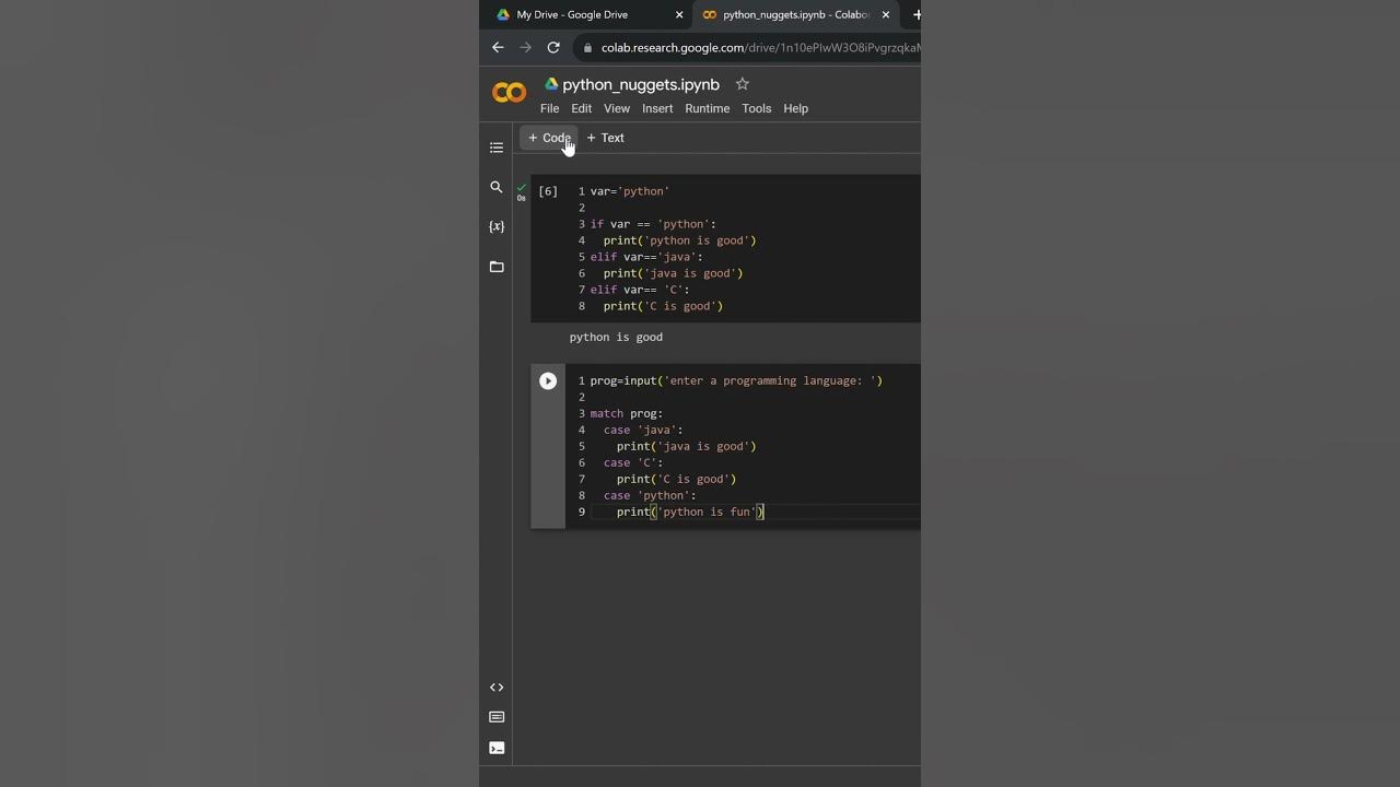 Python match case a new era of conditional statements python3 10 