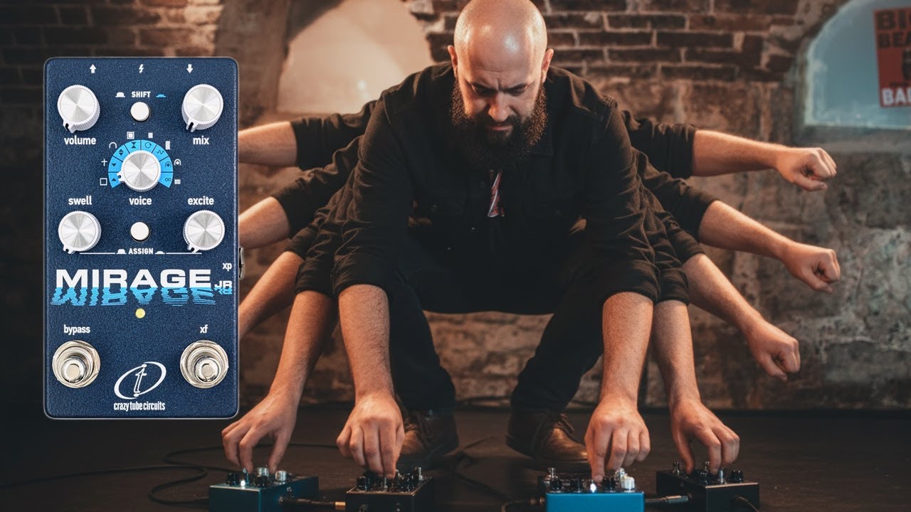 Mirage JR — Crazy Tube Circuits