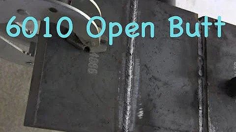 Stick Welding Tips for 6010 Open Root &7018 fill cap