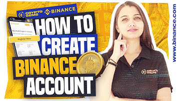 How To Create Binance Account | Binance Account Creation