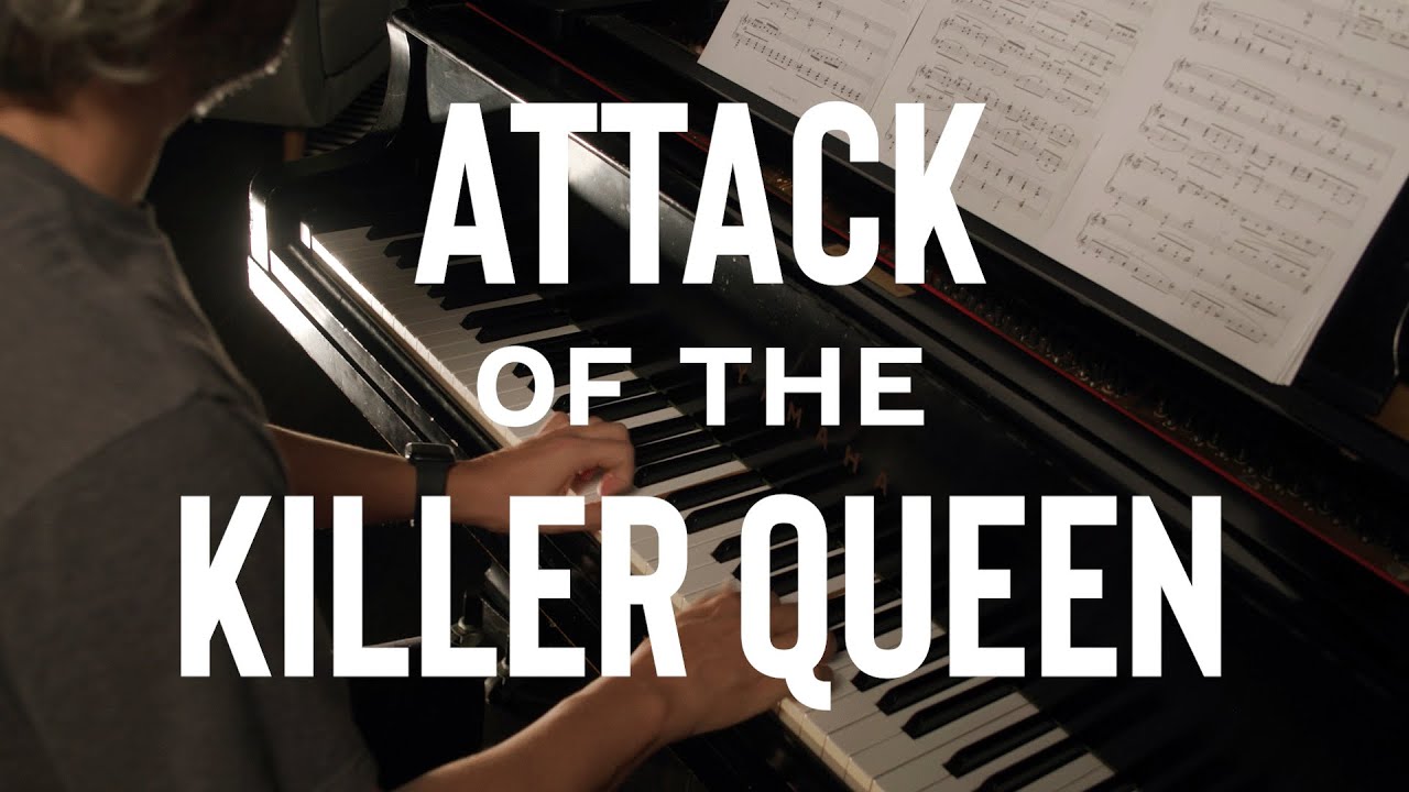 Attack of the Killer Queen ~ DELTARUNE Piano Collections, Vol. 1