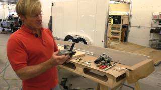 Building & Laminating a Table Top: PART 2