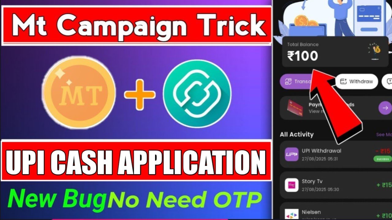 🔥Mt Campaign App Bug | New Earning Apps Today 2025 | Mtcampaign App | New Earning Apps Today