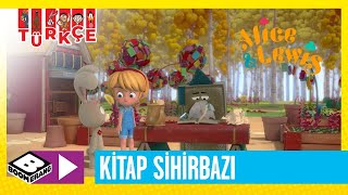 Alice Ve Lewis Kitap Sihirbazı Boomerang Tv Türkiye