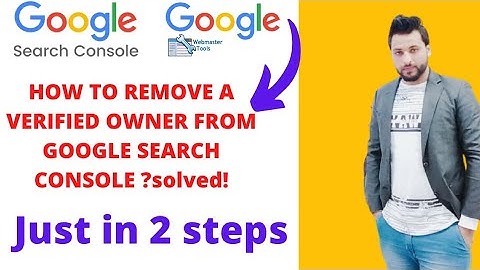 How to remove a verified owner from google search console in 2022|#removewebsiteowner