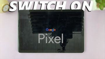 How To Turn ON Google Pixel Tablet | Switch ON Google Pixel Tablet